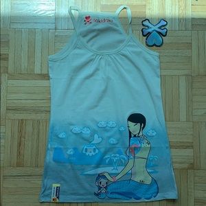 Tokidoki Sleeveless Top (NWT)